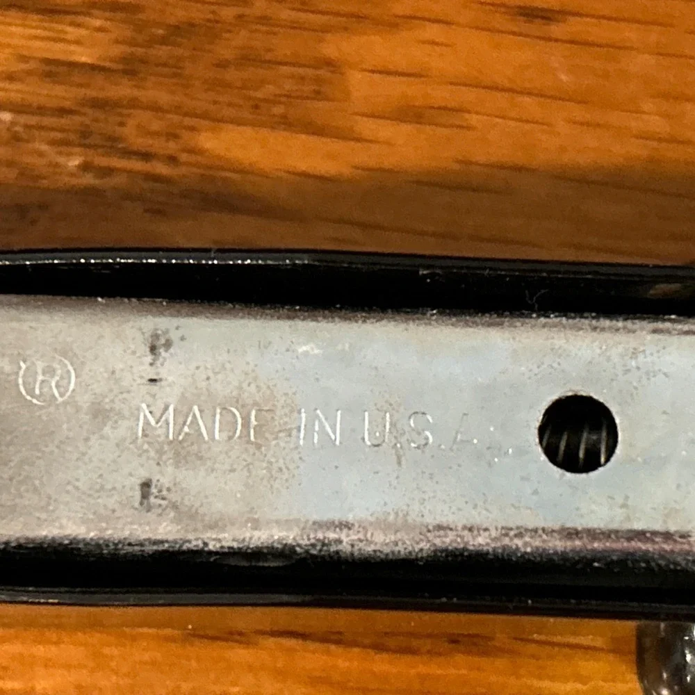 Vintage Bostitch Compact Stapler Model B 125 USA MADE Tested And Works Great